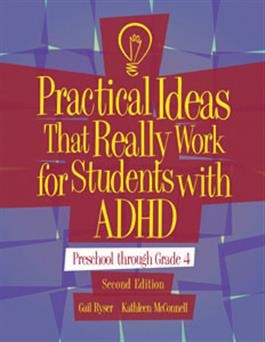 PITRW for Students with ADHD: Preschool Through Grade 4 Second Edition Manual | Special Education