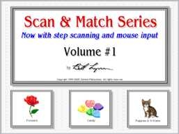 Scan & Match Series | Special Education