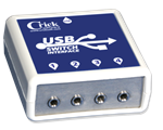 Crick USB Switch Box | Crick Software