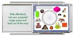 Image Diversitrack for Interactive Whiteboards