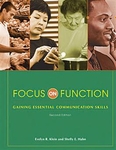 Image Focus on Function: Gaining Essential Communication Skills-Second Edition