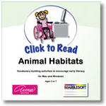 Image Click to Read: Animal Habitats