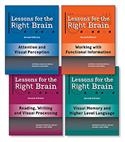 Image Lessons for the Right Brain-Second Edition (Set of 4)