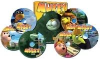 Image MUZZY Classroom DVD Packs