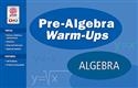 Image PRE-ALG WARM UPS-ALGEBRA