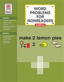 Image WORD PROBLEMS F/NONREADERS-ADDITION (BOOK)