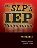 Image SLP'S IEP COMPANION, 3E