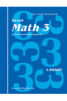 Image Saxon Math 3 Homeschool Complete Kit 1st Edition
