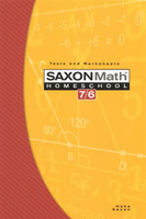 Image Saxon Math 7/6 Homeschool Testing Book 4th Edition