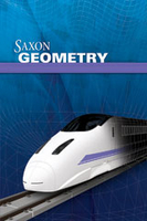 Image Saxon Homeschool Geometry Kit with Solutions Manual 1st Edition