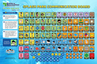 Image Waterpark Communication Board