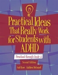 Image PITRW for Students with ADHD: Preschool Through Grade 4 Second Edition Manual